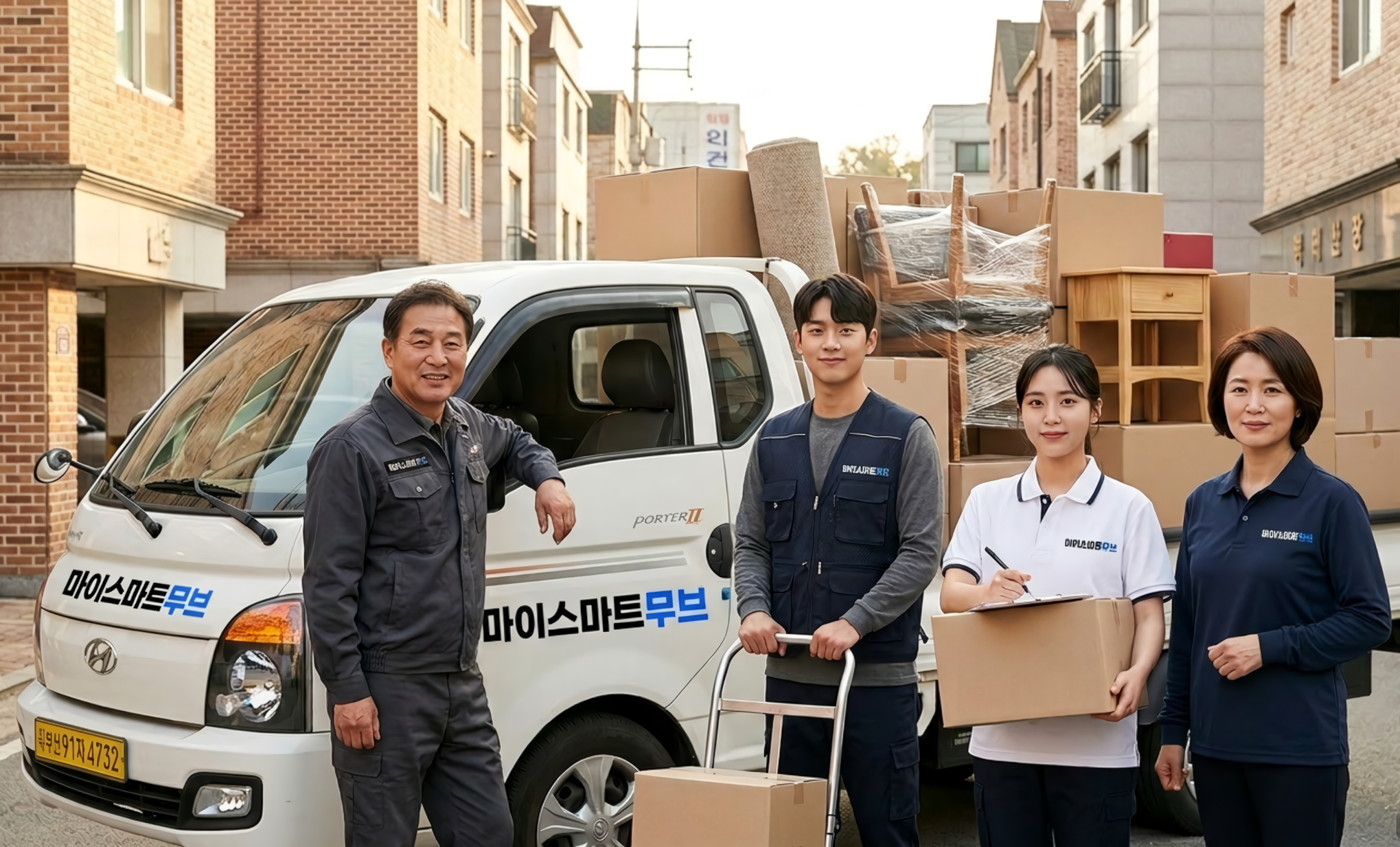 마이스마트무브 팀